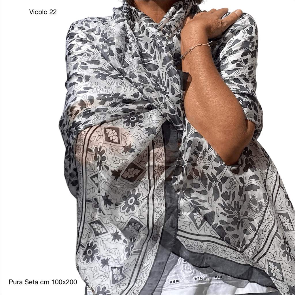 jasmine silk pura seta copriletto grigio (Double 240x240cm jasmine silk pura seta copriletto grigio (Double 240x240cm